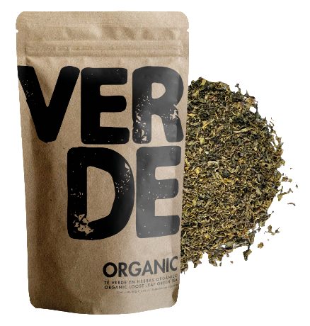 Te Hebras Verde Organico