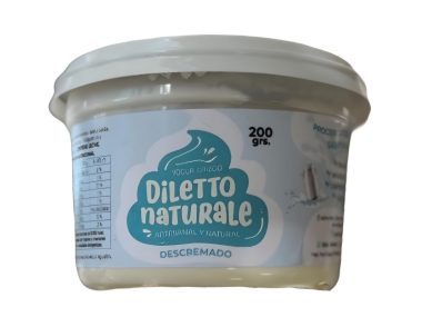Yogurt Griego Natural Diletto x 200gr