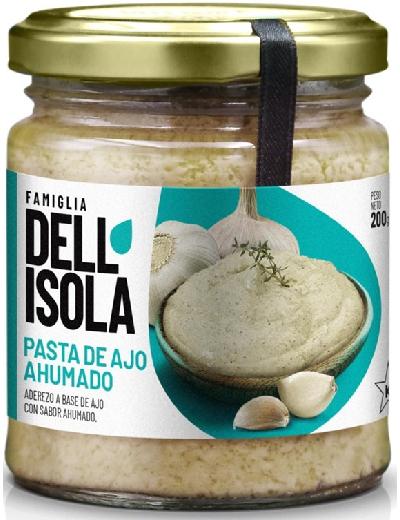 Pasta de Ajo Ahumado FD Dellisola x 180gr