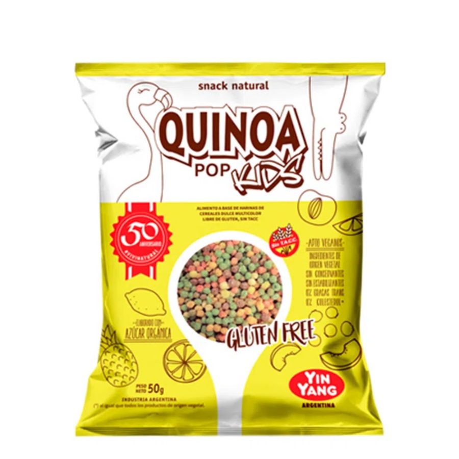 Quinoa Pop Kids Yin Yang x 50gr