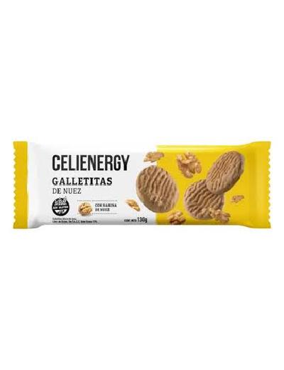 Galletitas Celienergy de Nuez