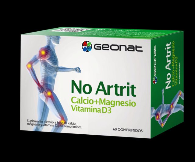 Noartrit Ca Mg Vit D x tabletas Geonat