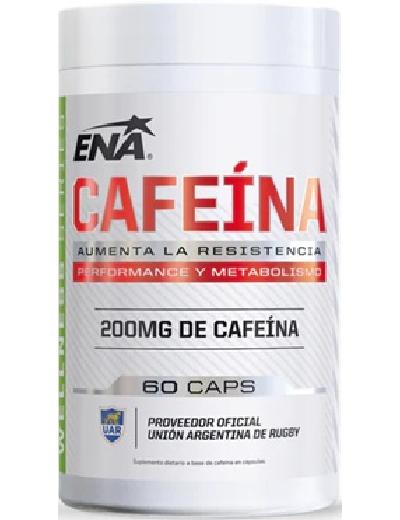 Cafeina Ena x 60 capsulas