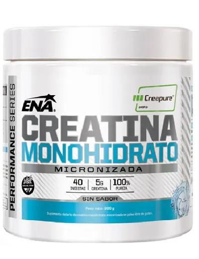 Creatina Monohidrato Creapure pote x 200gr ENA
