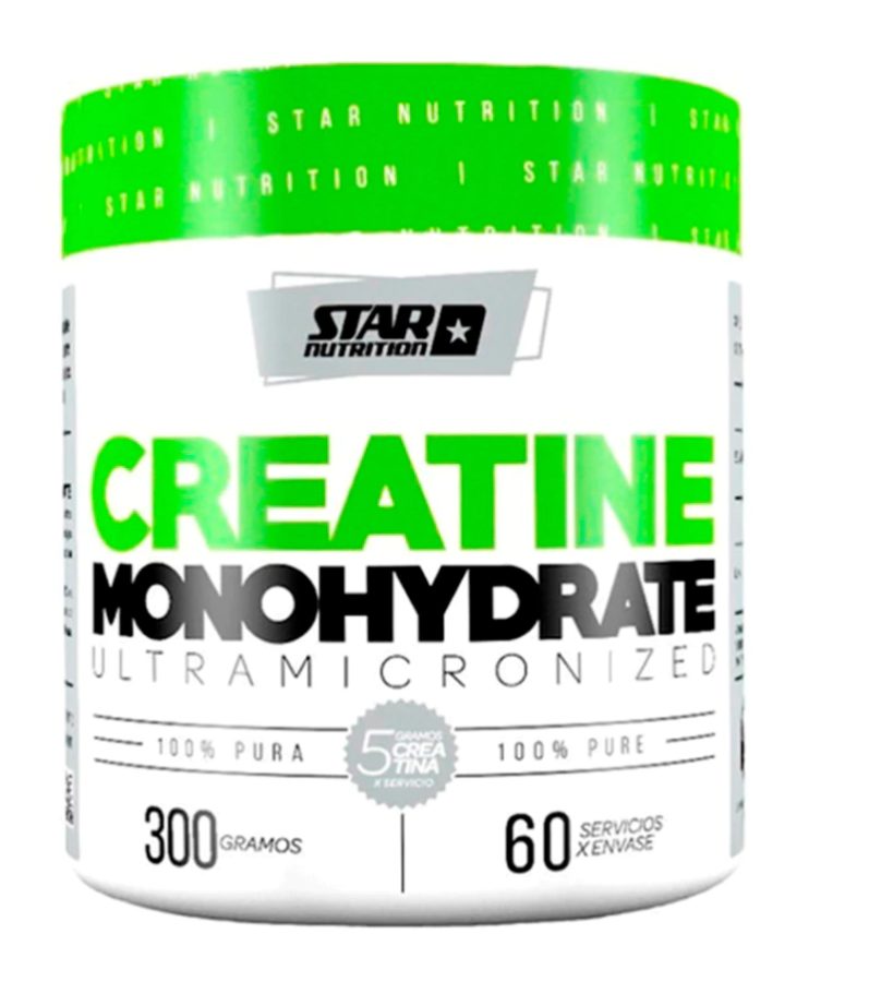 Creatina Pote Pura Monoh Star Nutrition EEUU x 300gr