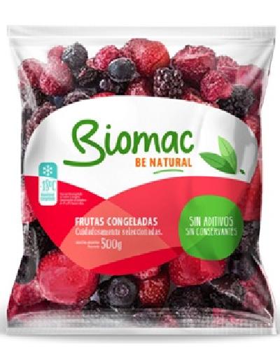 Mix de Frutos Rojos del Bosque x 1kg Biomac