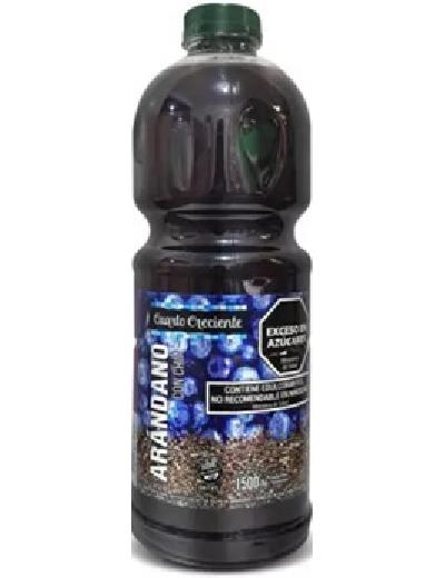 Jugo de Arandanos 1.5L Cuarto Creciente