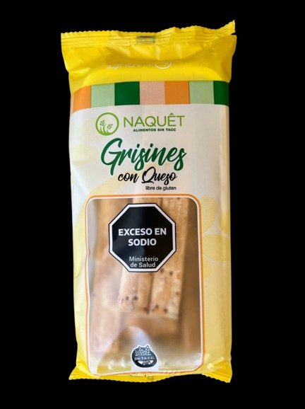 Grisin Naquet Queso x 140gr