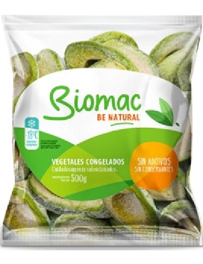 Palta en Mitades x 500gr Biomac