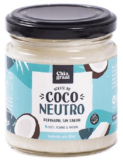 Aceite de Coco Neutro x 200cc Chiagral