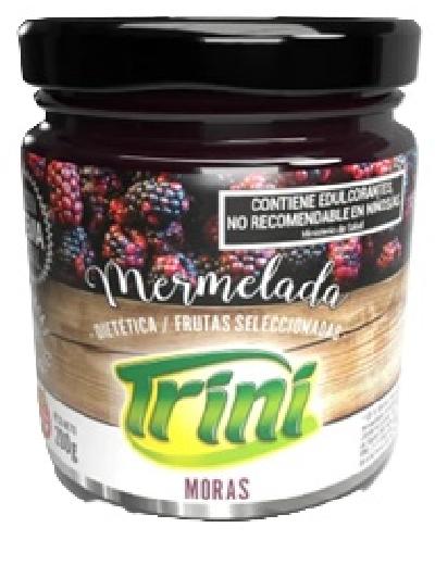 Mermelada de Mora x 200gr Trini