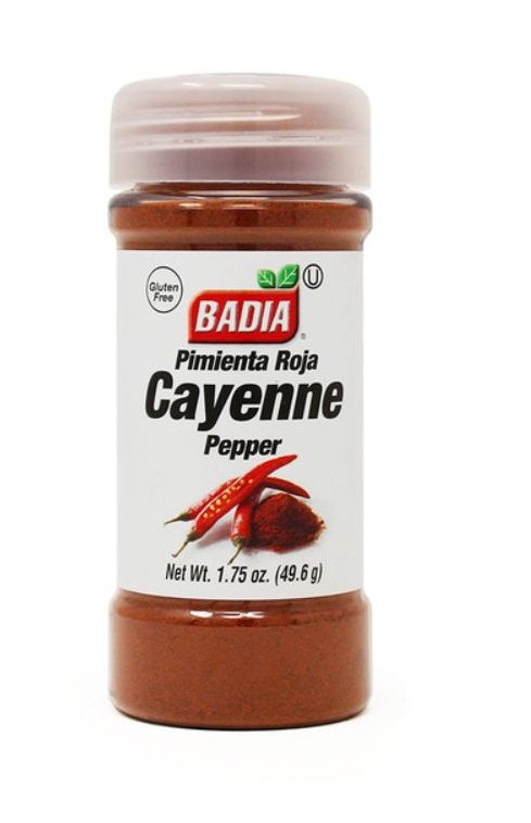Pimienta Roja Cayena x 50gr Badia