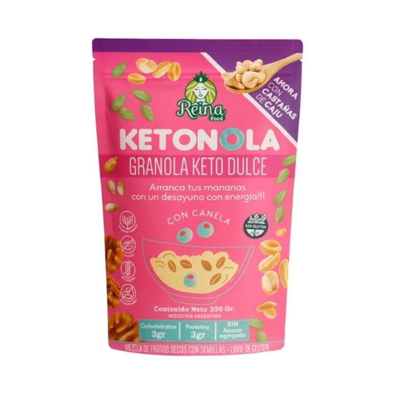 Ketonola Granola x 230 gr Reina Food