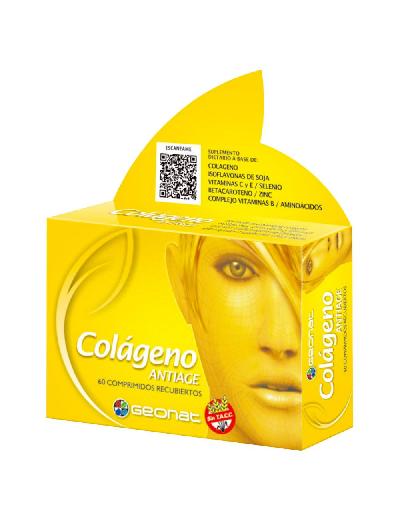 Colageno Antiage x 60 Comp Geonat