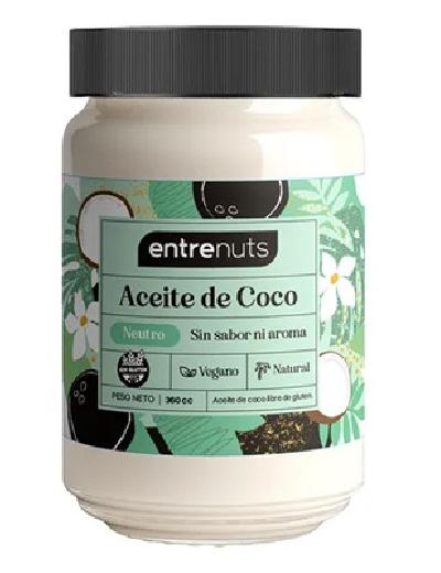 Aceite de Coco Neutro Coco Entre Nuts x 360