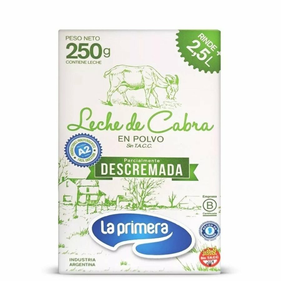 Leche de Cabra en Polvo descremada x 250gr