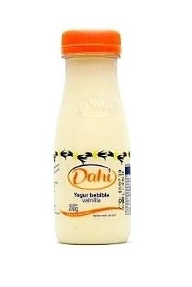Yogurt Dahi Bebible entero Vainilla x 200gr