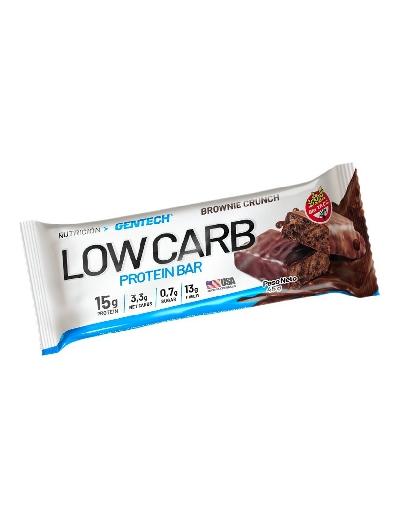 Barrita Low Carb Brownie Crunch Gentech