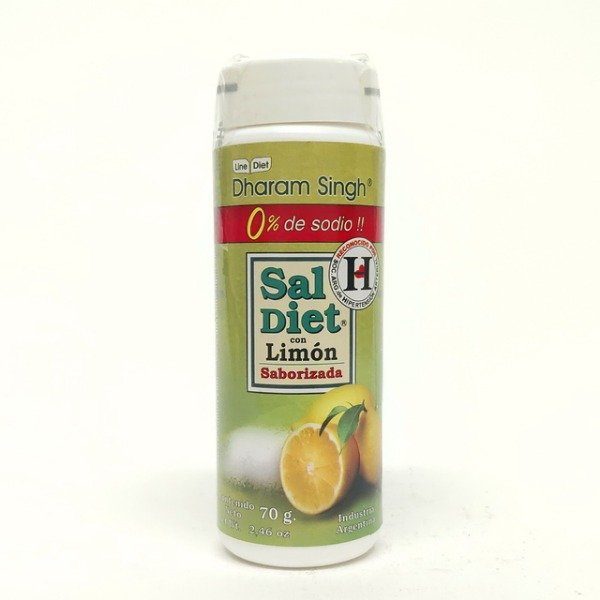 Sal Sin Sodio Limon x 70gr Dharam Singh