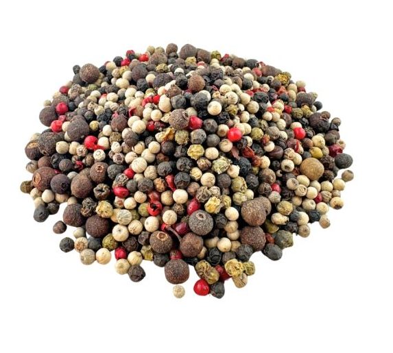 Pimientas SURTIDAS (negra grano, blanca en grano)