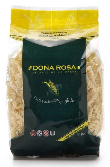 Fideos Doña Rosa Fusilli Sin Tacc