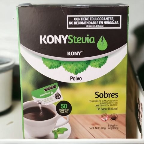 Stevia en Sobres x 50u Kony