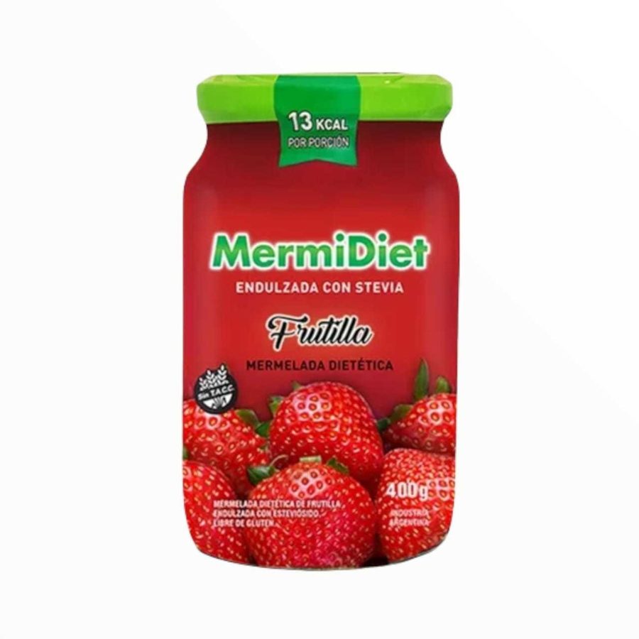 Mermelada Mermediet Frutilla Ceral x 400gr