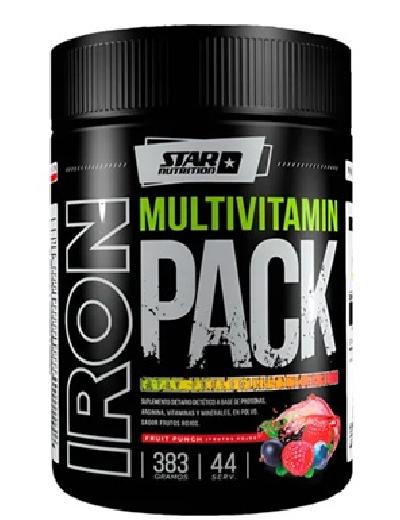 Iron Pack Multivitaminico Powder EEUU x 383gr Star Nutrition