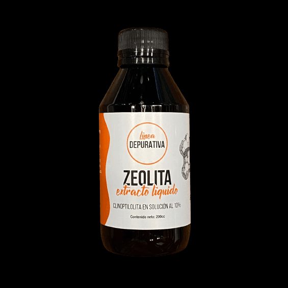 Zeolita en Solucion al 10% Prama