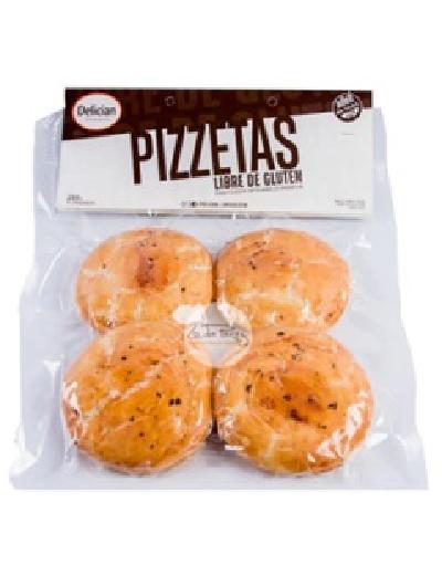 Pizzetas x 4 Sin Tacc Delician