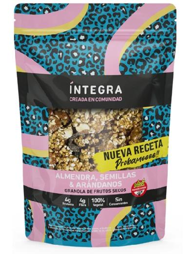 Granola Integra Sin Tacc x 250gr