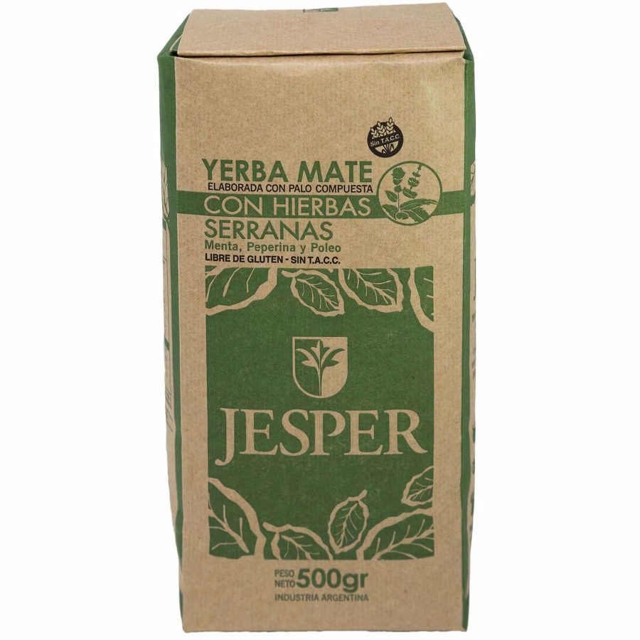 Jesper Yerba con Hierbas x 500 Grs.
