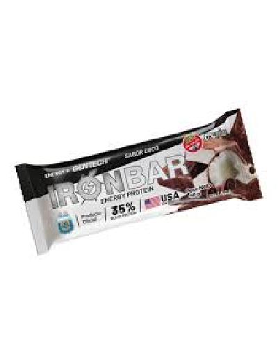 Barrita Iron Bar Proteica Coco Gentech