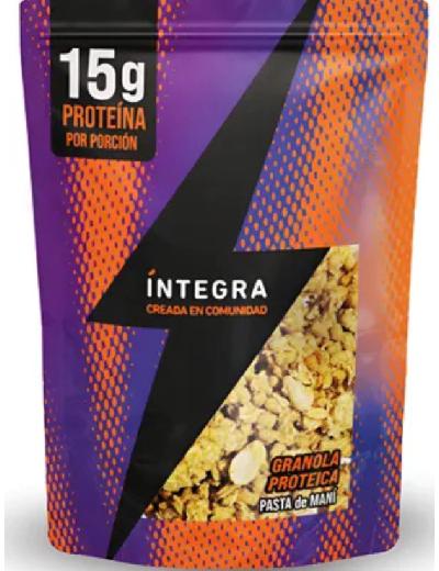 Granola Integra Proteica Pasta de Mani x 250gr