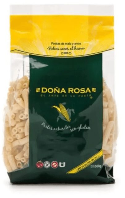 Fideos Doña Rosa Penne Rigate Sin Tacc