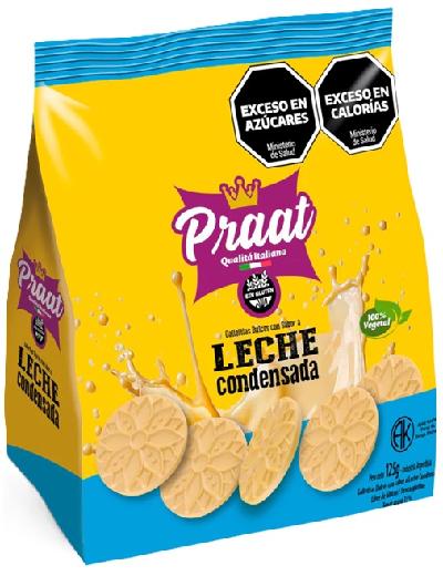 Galletitas Dulces con Leche Condensada x 125gr Praat