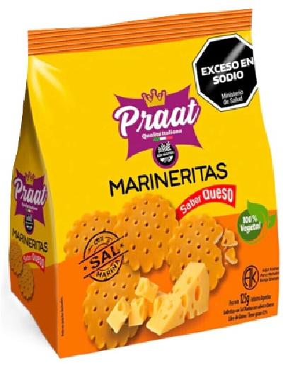 Marinas de Queso x 125 gr Praat