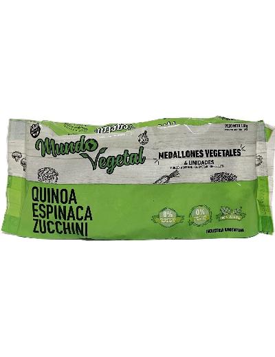 Medallones de Espinaca Mundo Vegetal x 4u