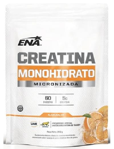 Creatina Micronizada ENA x 300gr Doypack Naranja