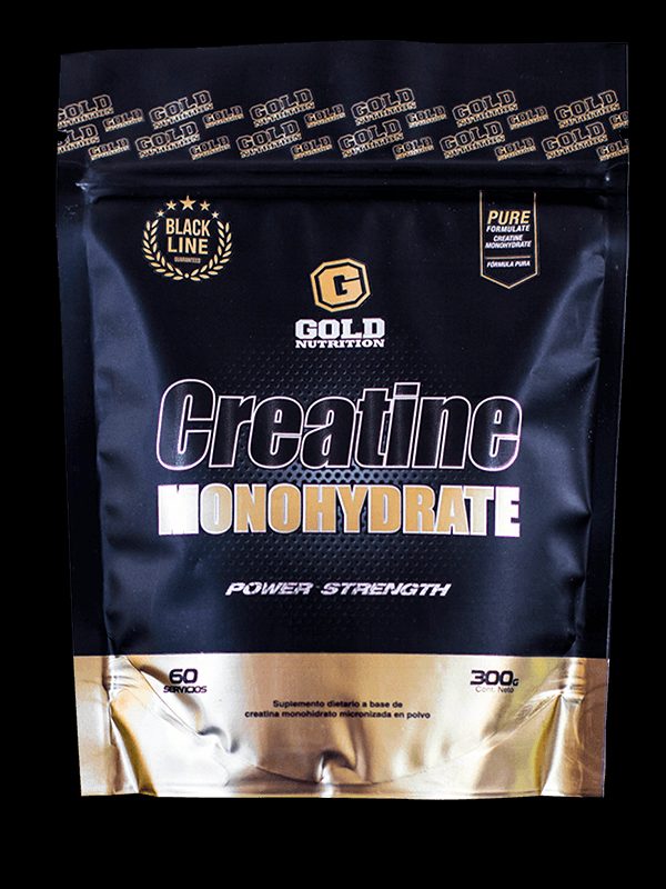 Creatina Gold Nutrition Monohydrate x 300gr