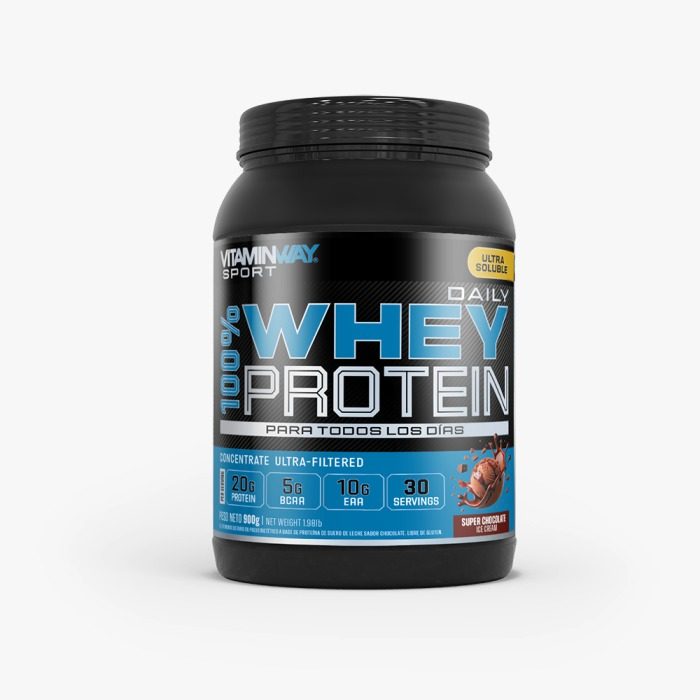 Proteina Daily 100% Whey sabor Chocolate x 900 g VItamin Way