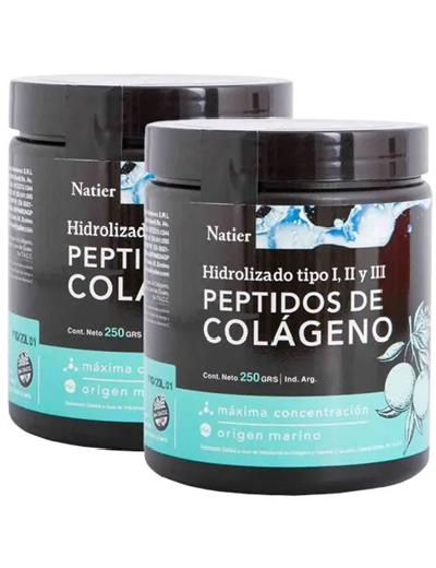 Peptidos de Colageno x 250gr Natier