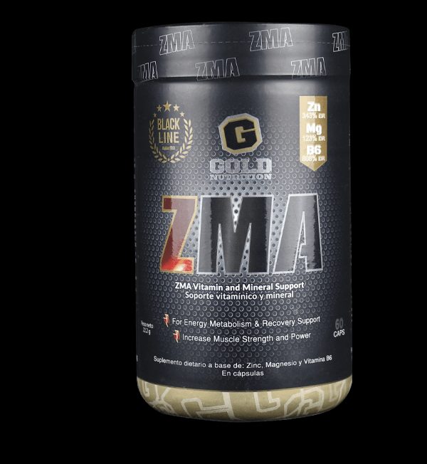 ZMA x 60 caps Gold Nutrition