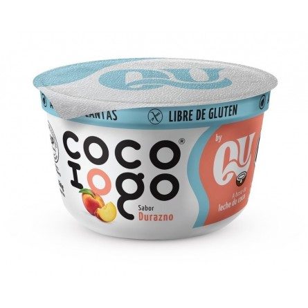 Yogur Crudda Durazno con Coco x 160gr