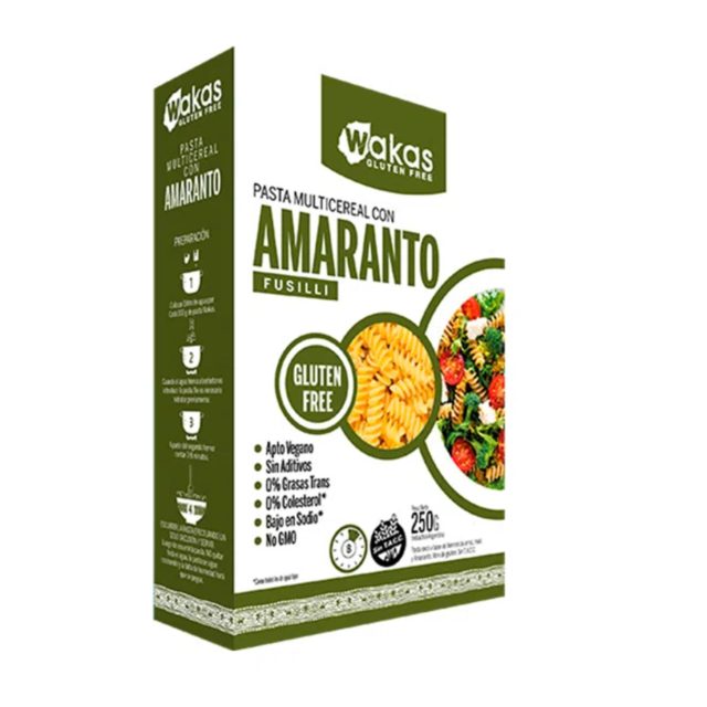 Fideos Wakas de Amaranto x 300gr