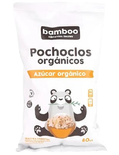 Pochoclos Pororo Organico Dulce Bamboo x 60gr