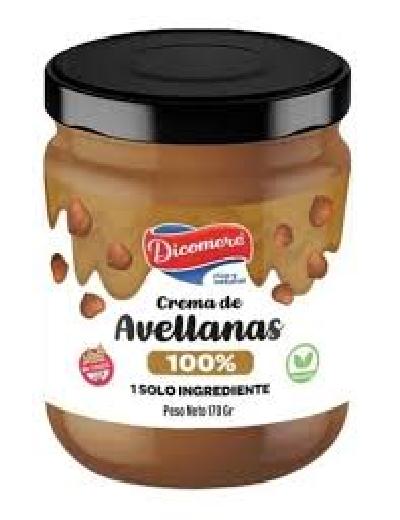 Crema de Avellanas x 170gr Dicomere