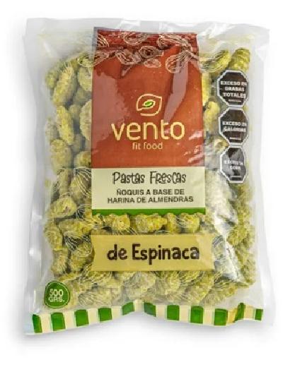 Noquis Ñoquis Espinaca o Natural Keto Vento