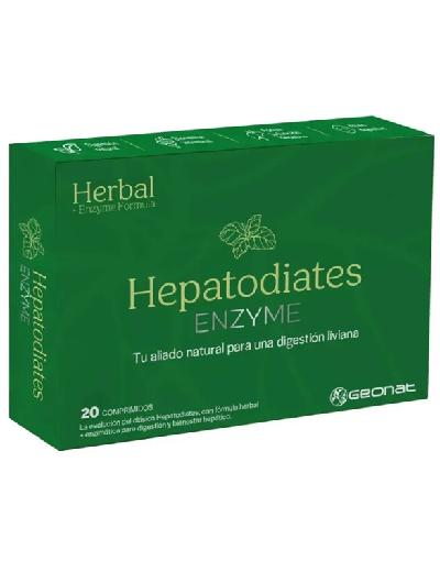 Hepatodiates Enzyme x 20 Comp. Geonat