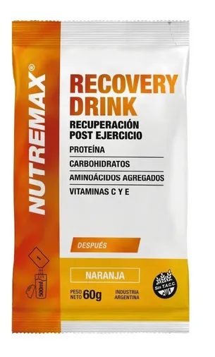 Recovery Monodosis x 60gr Nutremax